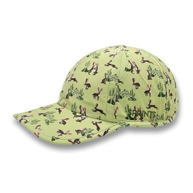 Sprints Race Day Performance Running Cap | The Lightweight, Quick Dry, Sport Hat, One Size, Unisex (Desert Hoppin)