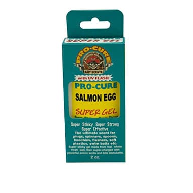 Pro-Cure Salmon Egg Super Gel, 2 Ounce