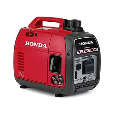 Honda EB2200iTAG 2200-Watt Super Quiet Portable Industrial Inverter Generator with CO-Minder