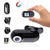 Xilecam Mini Action Camera 1080P with 32GB Card Helmet Cameras Multi-Function Accessory Multi-Function Accessory Mini Body Camera