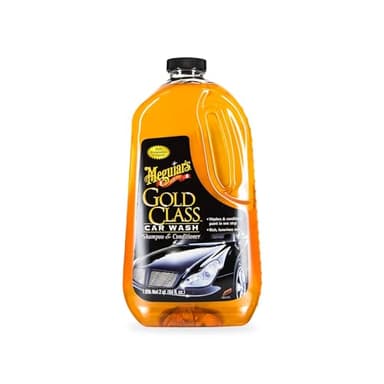 Meguiar's Gold Class Car Wash – Premium Foaming Auto Wash Soap, High Gloss Finish, Safe for Clear Coats, Deep Cleans without Removing Waxes, Car Detailing Supplies for Cars, Trucks & SUVs – 64 Oz
