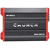 Crunch Ground Pounder GP-1500.4 1500 Watt 4 Channel Amplifier