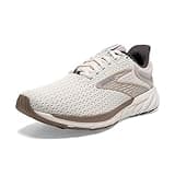 Brooks Women’s Anthem 6 Neutral Running Shoe - Coconut/Portabella/Iris - 8 Medium