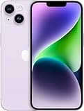 Apple iPhone 14 Plus, 128GB, Purple - Unlocked (Renewed)
