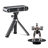 Revopoint POP3 Plus 3D Scanner for 3D Printing, Handheld 3D Printer Scanner 0.04mm Precision, Full-Color Scan for Medium Object, Support for Android/iOS/Win/MacOS, Standard