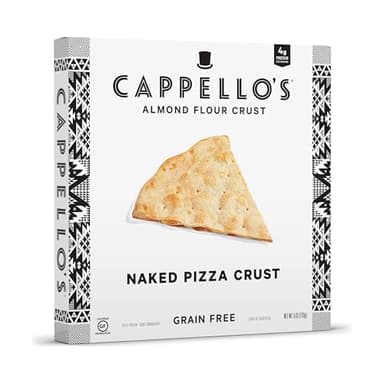 CAPPELLOS Naked Pizza Crust, 6 OZ