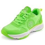 ZUMBA Women's Train 2.0 Low-Top Nonslip Foam-Sole Dance Cardio Sneakers, 10, Green