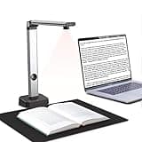 JOYUSING 14MP HD Document Scanner, Capture Size A3, Smart Multi-Language OCR, Convert to PDF/Word/Txt/Excel on Windows and PDF on Mac System
