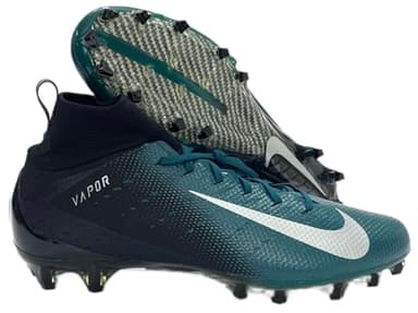 Nike Vapor Untouchable Pro 3 AO3021-003 Midnight Green/Black-Silver Men's Football Cleats 15 US