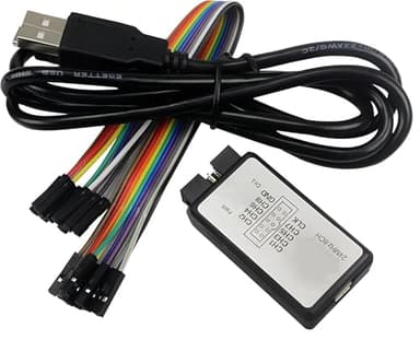 WWZMDiB USB Logic Analyzer for ARM FPGA Debugging Tool 24M Sampling 8 Channels