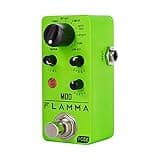 FLAMMA FC05 Mini Modulation Pedal with Chorus Flanger Tremolo Phaser Vibrato Rotary Liquid Autowah Stutter Ring LowBit