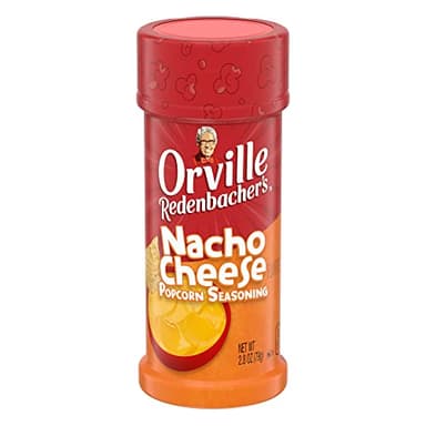 Orville Redenbacher's Popcorn Seasoning, Nacho Cheese Flavor, 2.8 oz.