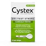 Cystex Urinary Tract (UTI) Test Strips for Women & Men, FSA HSA Eligible & Approved, at Home Test with Accurate, Easy to Read Results in 2 Minutes, Monitor Bladder or Urinary Tract Issues, 4 Count