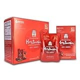 HongSamWon Korean Red Ginseng Drink | Energy Drink, Pre Workout, Herbal Tea, Ginseng Supplement | Korean Red Ginseng Extract, Jujube, Ginger, Cinnamon, Goji Berry | Vegan Friendly | 20 Count