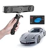 Revopoint Range 2 3D Scanner for 3D Printing Handheld, 3D Printer Scanner, Full Color Model Scan, Supports Body Face Large Objects Scan, Support Win/Android/iOS/macOS