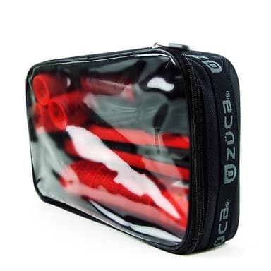 ZUCA Pro & Sport Bag Accessory: Small Artist Utility MakeUp Pouch - Durable, Spacious Cosmetic Storage Solution For Travel & Professional Use