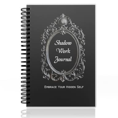 The Shadow Work Journal: A Comprehensive Guide to Integrate and Transcend Your Shadows, Cultivate Inner Love, and Embrace Your True Self | Guided Exercises for Healing and Nurturing Your Inner Child