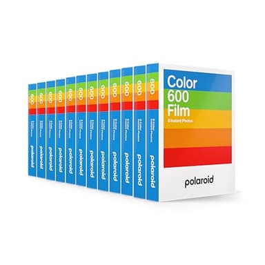 Polaroid Color Film for 600 12 Pack, 96 Photos (6014)