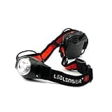 Ledlenser H3.2 - Battery Powered LED Head Torch, Super Bright 120 Lumens Headlamp, Camping, Fishing, Hiking Equipment, Rechargeable Work Head Torch, Running Headlight, Up to 60 Hours Running Time