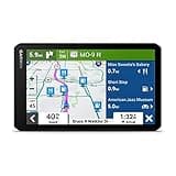 Garmin DriveCam™ 76, Large, Easy-to-Read 7” GPS car Navigator, Built-in Dash Cam, Automatic Incident Detection, High-Resolution Birdseye Satellite Imagery