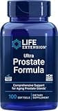 Life Extension Ultra Prostate Formula, 100 Softgels, Natural Supplement for Men