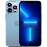 Apple iPhone 13 Pro Max, 1TB, Sierra Blue - Unlocked (Renewed)