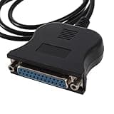 Link Depot USB-DB25 USB 2.0 to Db25 Female Parallel Printer Cable