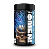 JNX SPORTS The Omen! Non-Stimulant Thermogenic Fat Burner – Caffeine-Free Dietary Supplement for Men & Women | Appetite Suppressant & Metabolism Booster | 100 Capsules