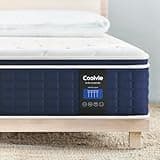 Coolvie Full Size Mattress 14 Inch, Hybrid Soft Medium Plush Mattress with Gel Memory Foam for Adaptive Support and Pressure Relief, Cloud-Like Sleep Mattress in A Box for Silent, 100-Night Trial