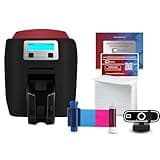 Bodno Magicard 400X Dual Sided ID Card Printer & Complete Supplies Package ID Software - Bronze Edition