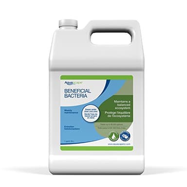 Aquascape Beneficial Bacteria for Pond and Water Features, Liquid, 1-Gallon Bottle | 98885