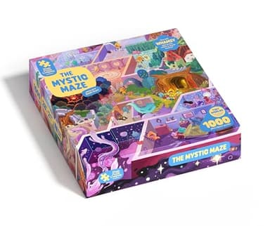 The Mystic Maze • 1000-Piece Jigsaw Puzzle from The Magic Puzzle Company • Series One