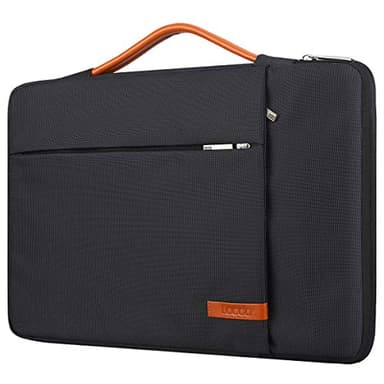 Lacdo 360° Protective Chromebook Case 11 Inch Laptop Sleeve for 11 Inch Acer HP Lenovo Dell Samsung ASUS Chromebook Spin 311, 13 Inch Microsoft Surface Pro 11th Copilot+PC/10/9/8/X Computer Bag, Black