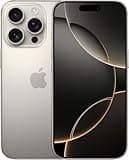 Apple iPhone 16 Pro Max, US Version, 256GB, Natural Titanium - Unlocked (Renewed Premium)