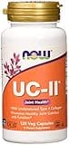 NOW Supplements, UC-II Type II Collagen, 120 Veg Capsules