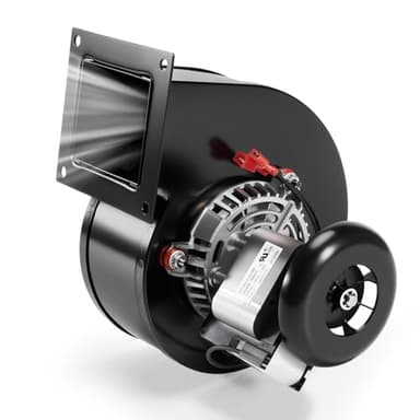 semkalo A-E-033 Convection Blower Fan, Fit for Breckwell Pellet Stove P22, P23, P24, P26, P32i, P2000, P2700, P4000, Big E Models - Replace US Stove 5040 Pellet Stoves Fan Blower Motor