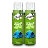 Scotchgard Outdoor Water Shield, Water Repellent Spray for Outdoor Fall and Winter Gear and Patio Furniture, Fabric Spray for Protection Against the Rainy Fall Weather, 21 Ounces (2 Cans)