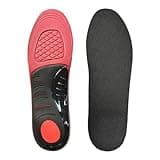 Insoles for Skechers Men's and Women's Shoes Replacement, Footwear Inserts for Arch Support Inserts to Help Reduce Fatigue Cushion Shock Absorbing (M, Men 9-10.5/Women 10-11.5)