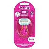 Gillette Venus Snap Cosmo Pink with Extra Smooth Women's On-The-Go Razor - 1 Handle + 1 Refill