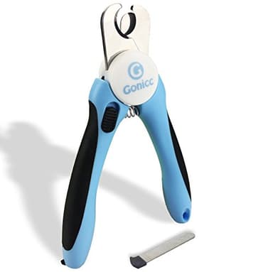 gonicc Professional Pet Nail Clippers & Trimmer for Medium Small Dogs Cats