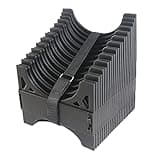 Beech Lane 20 Foot RV Sewer Hose Support, Patented Nesting Design For Small Storage, Quick Setup and Collapse, Ensures Proper Drainage