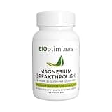 Magnesium Breakthrough Supplement 4.0 - Has 7 Forms of Magnesium: Glycinate, Malate, Citrate, and More - Natural Sleep and Brain Supplement - 30 Capsules