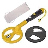 Wedigout Underwater Metal Detector Handheld,100 Feet Fully Waterproof Metal Detector for Adults,Mini Gold Finder Pulse Induction with LED and Power Indicator for Scuba Diving Beach Backyard Treasure