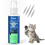 Cat Deterrent Spray for Scratching Indoors & Outdoors - Cat Spray Repellent - Non-Toxic, Alcohol Free Anti Scratch Furniture Protector Spray