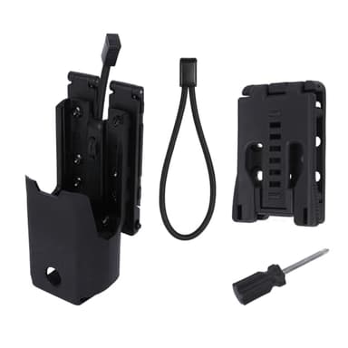 Portable Radio Case,Tactical Radio Holster for Motorola APX6000/7000/8000 Radios,Molle Clip/Belt Clip Carry