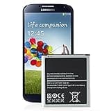 FFOGG Galaxy S4 Battery, 2600mAh High Capacity Li-ion Replacement Battery for Samsung Galaxy Galaxy S4, AT&T I337, Verizon I545, Sprint L720, T- Mobile M919, R970, I9500, I9505, Galaxy S4 LTE I9506