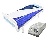 MedVance Comfort Alternating Air Pressure Mattress Pad with Ultra Quiet Alternating Pump (Mattress & Pump only) | Pressure Sore/Ulcer Prevention and Relief | Use on Medical, Hospital, or Standard Bed