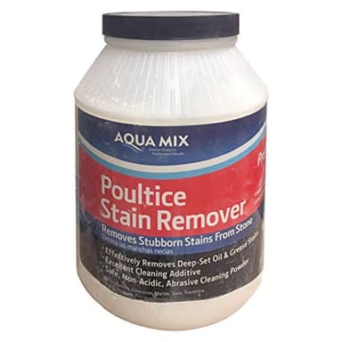 Aqua Mix Poultice Easily Remove Stubborn Stains 6 lb