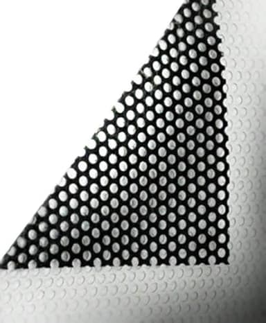 VViViD One Way Perforated Window Vinyl Privacy Wrap Film Roll Decal Sheet DIY Easy to Use Air-Release Adhesive (50ft x 54 Inch)