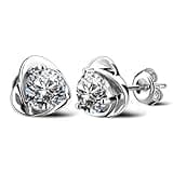 Lymphatic Earrings for Women Halolux Lymphvity Germanium Drainage Therapy Negative Ion Lymph Detox Earrings Jewelry (clear)